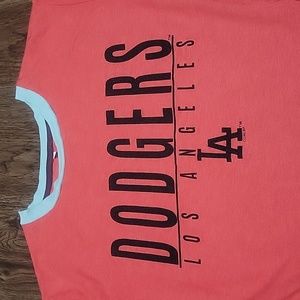 LA Dodgers Red sweater size Medium